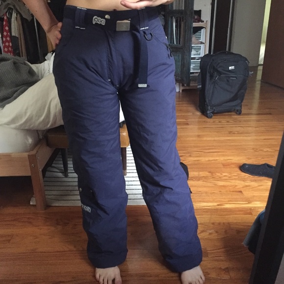 Dark blue ski pants Clearance